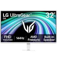 엘지전자 울트라기어 32G403BW 화이트 게이밍 모니터 144Hz 32인치 광시야각 1ms HDR10 스피커내장
