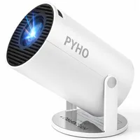 PYHO 4K 스마트 미니빔 빔프로젝터 미니 휴대용 홈 프로젝터 자동 초점 초고화질 가정용빔프로젝터