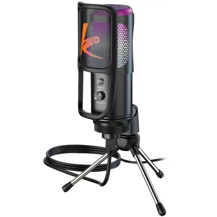 COOLCOLD 방송용 녹음용 게임용 USB 스탠드 콘덴서 마이크 K8 PLUS