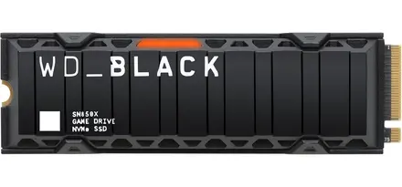 WD 블랙 SN850X 8TB NVMe SSD 히트씽크 M.2 SSD 관부가세포함, 8TB