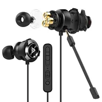 게이밍 이어폰 SPE-G9 PLUS + 붐마이크 set, 블랙 + 붐마이크, SPE-G9 Plus