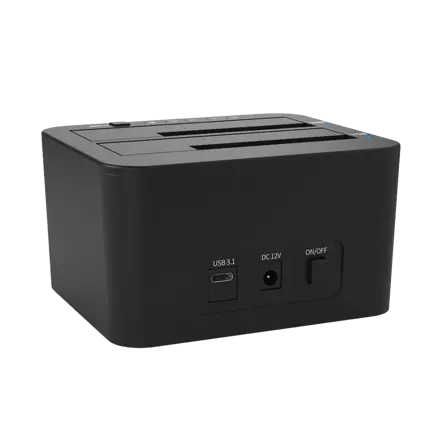 넥스트유 2bay USB 3.1 Type C HDD도킹스테이션