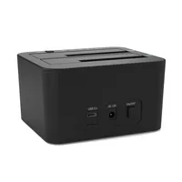 넥스트유 2bay USB 3.1 Type C HDD도킹스테이션