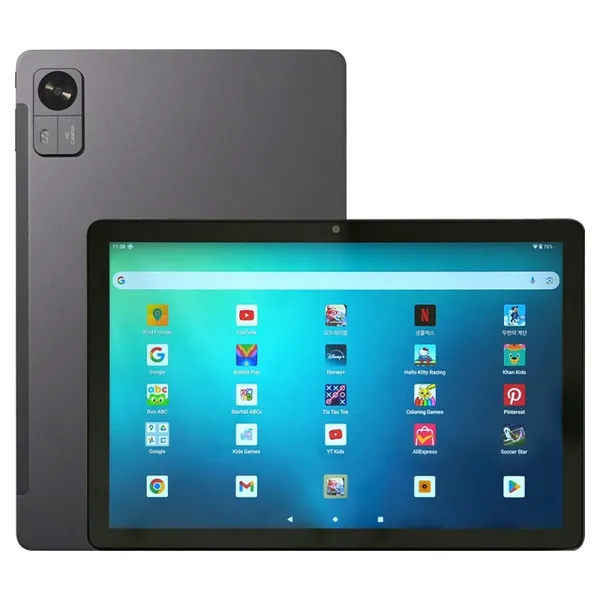 아트란 큐패드원 10.1 FHD Android 13 태블릿PC AZ101F, 그레이, 32GB, Wi-Fi