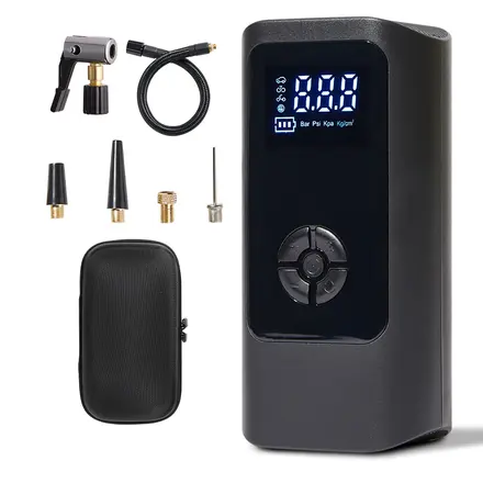 메이튼 휴대용 무선 타이어 공기압 주입기 올인원 에어펌프 세트 6000mAh