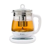 1.8L 대용량 티포트 SUS304스테인레스 전기포트 전기 무선 멀티 커피/티/약재/차  포트 주전자 약탕기