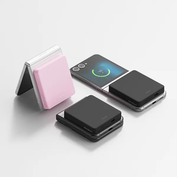 미니덕트 맥세이프 미니 고속 무선보조배터리 4000mAh, mi200DT