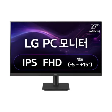 LG전자 FHD PC 모니터, 68.6cm, 27MS500