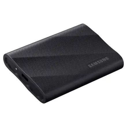 삼성전자 포터블 외장 SSD T9, 블랙(MU-PG4T0B/WW) 정품파우치, 4TB