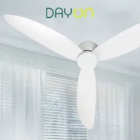 데이온 산들 실링팬 슬림 130cm(52인치) BLDC 낮은천장 저소음 저전력 천정선풍기 화이트 우드