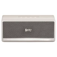 브리츠 플러스 블루투스 스피커, BZ-GBUTTON, 베이지