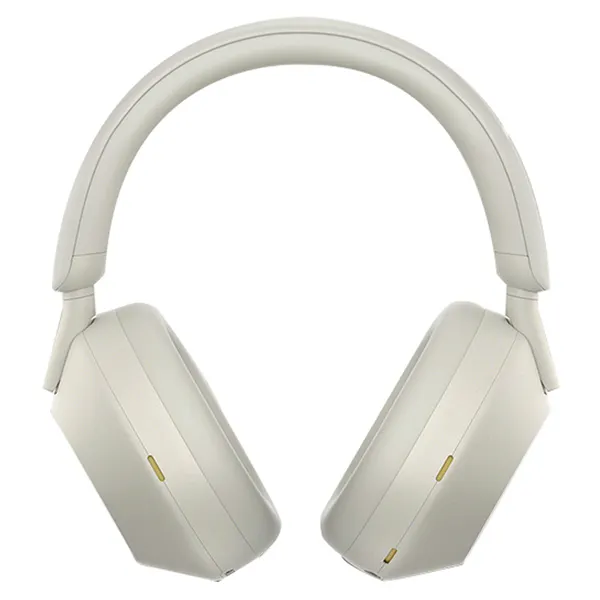 소니 노이즈캔슬링 블루투스 헤드폰, WH-1000XM5, 플래티넘실버, 40시간, 플래티넘실버, WH-1000XM5