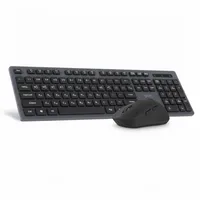 지클릭커 OFFICE PRO 인체공학 무소음 무선 키보드 + 마우스세트
