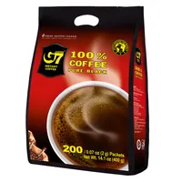 G7 퓨어블랙 원두커피믹스, 2g, 200개입, 1개