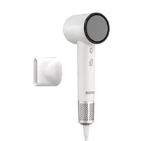 BOMIDI 보미디 초고출력 초고속 음이온 헤어 드라이어 헤어드라이기 BLDC 1600W, 화이트, HD04