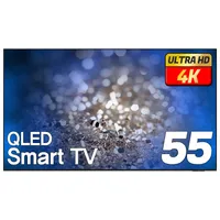 삼성전자 55인치 (138cm) 25년형 QLED 퀀텀닷 UHD 4K 스마트 TV 큐엘이디 OTT 어플 지원 55Q6F