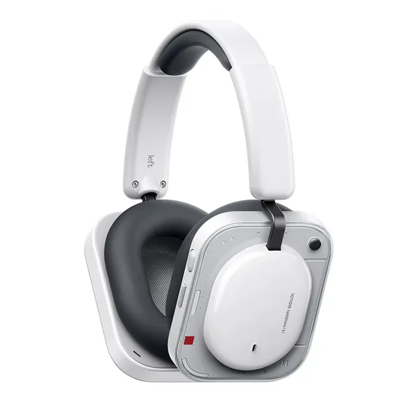 낫싱 headphone (a) 노이즈 캔슬링 블루투스 헤드폰 LDAC 지원 패션 헤드폰,힙한 헤드폰, headphone (a), 화이트