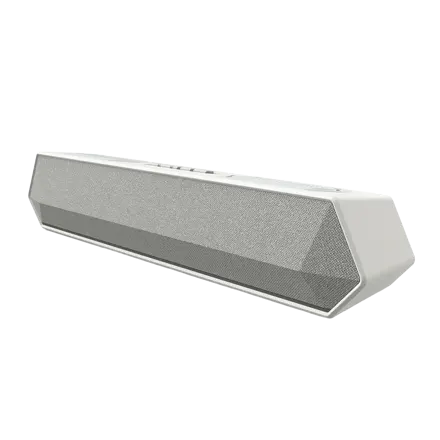 제닉스 TITAN SB9 화이트 게이밍스피커 사운드바 PC스피커 컴퓨터스피커, 화이트, SB9
