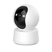 AMSKY 홈캠 가정용 cctv 카메라 실내용 WiFi 2K QHD 초고화질 360도 회전, GW-C10 화이트, 1개