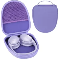 보스 콰이어트컴포트 QC 울트라 QC45 QC35 QC25 QC15 QCSE 노이즈 캔슬링 헤드폰용 하드 케이스 교체블랙