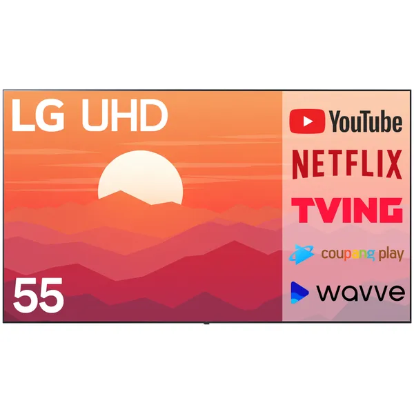 LG전자 최신형 울트라 HD UHD 4K 스마트 LED TV 55인치 55UT7550, 방문설치, 벽걸이형, 55UT7550, 55인치(139cm)