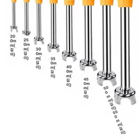 대형 핸드 블랜더 무봉 믹서 믹서기 다지기 반죽기 베어메탈 김장 빵집