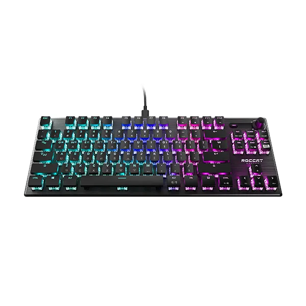 로캣 벌칸 ROCCAT VULCAN TKL 게이밍 텐키리스 키보드 한글 블랙 적축