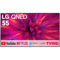 LG전자 55인치 최신형 퀀텀 나노셀 울트라HD 4K 스마트 LED TV OTT 미러링 55QNED70, 방문설치, 스탠드형, 55QNED70, 55인치