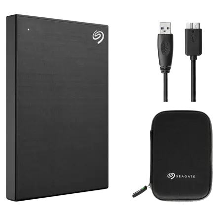 씨게이트 One Touch HDD 외장하드 데이터복구+암호화 기능+파우치+USB케이블 STKY2000400