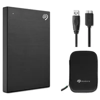 씨게이트 One Touch HDD 외장하드 데이터복구+암호화 기능+파우치+USB케이블 STKY2000400