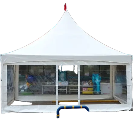 (주)한국캐노피 몽골천막 6m x 5m 몽골텐트 행사천막 고정천막 행사용천막