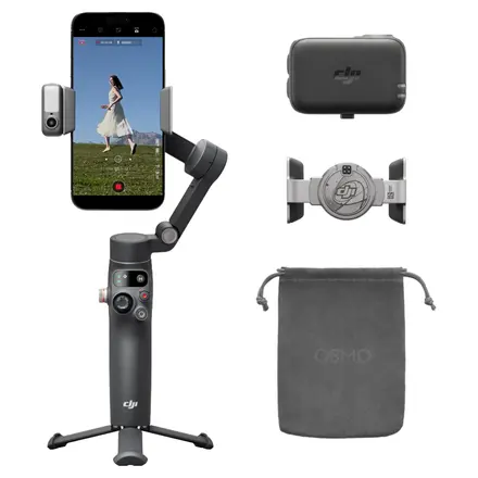 DJI Osmo Mobile 8 360도 추적 스마트폰 짐벌