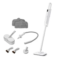 보아르 워시B 스팀청소기, 화이트, VCL-024WH