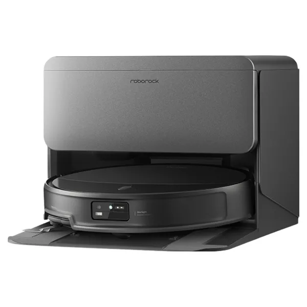 로보락 S10 MaxV Slim 직배수 로봇청소기, 블랙, RRE0CPS+EWFD51HRR