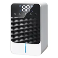 FANOBO저소음 제습기 미니제습기 화장실제습기 침실 건조 에어메이드제습기 4계절겸용 자동건조, 화이트