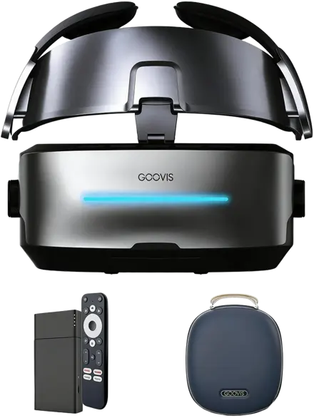 GOOVIS G3 MAX 3D HMD AMAZON WOWOW Netflix Hulu dTV GYAO Youtube PS5 TYPEC 프리미엄 세트 헤드