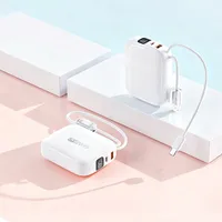 GoaTa 보조배터리 66W 초고속  20000mAh 대용량 일체형 항공 표준에 부합