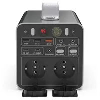 넥스트유 파우샘 220V 차박 캠핑 올인원 파워뱅크 300W ES300, 1개, 혼합색상