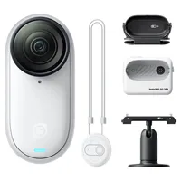 인스타360 GO 3S 액션캠 128GB, CINSAATA, 스노우 화이트