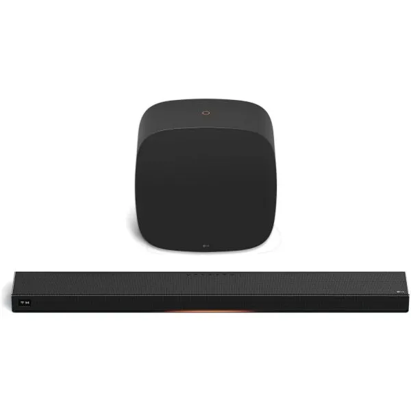 LG 사운드 스위트 시네마 7 무선 번들 | H7 사운드바 W7 서브우퍼 9.1.6 공간 음향 돌비 애트모스 애플 에어플레이 및 구글 캐스트 2026년형 신모델
