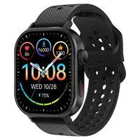 블루투스 스마트워치 ST60 2.13인치 고화질 디스플레이 GPS 아웃도어, GPS + 블루투스, 5.4cm, 블랙
