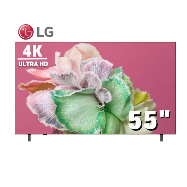 LG전자 2026 LED UHD 4K TV 138cm(55인치) 55UA7500 스탠드