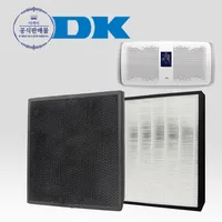 디케이 공기청정기 정품필터 DAP-2231NAWH 벽걸이형필터 1대분, DAP-2231NAWH, 2개