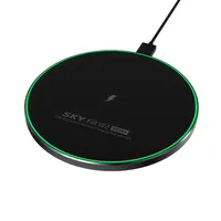 SKY 필 W2P 아이언+ 15W 고속 무선충전기 패드 SKY-W2P