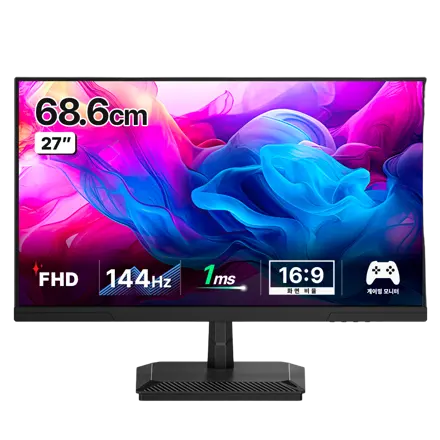 한성컴퓨터 FHD IPS 144Hz 게이밍 모니터, 68.6cm, TFG27F14P2(일반)