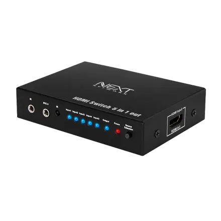 넥스트유 5대1 HDMI 스위치 선택기 NEXT-405SW4K60