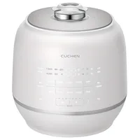 쿠첸 121 플러스 올스테인리스 IH 전기 압력밥솥 6인용, CRT-RPS0671BW, BlossomWhite