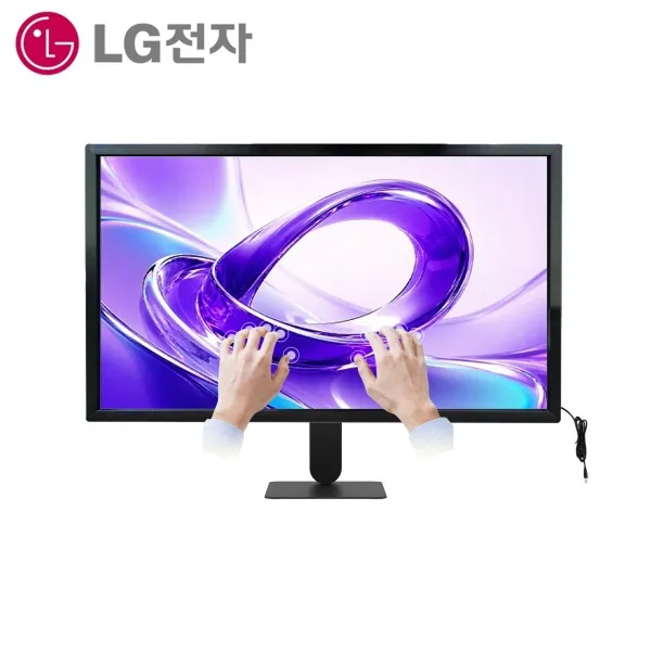 (LG전자) LG 27U411B IR 적외선 터치모니터 68.5cm(27인치) 사무용 전시용 매장용 키오스크 디스플레이