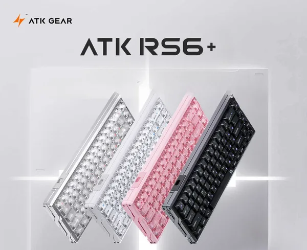 2026 환우 빠른 배송 ATK RS6+ 마그네틱 키보드 유선 게이밍 기계식 키보드 게임용 스노우블레이드 축 YXJP