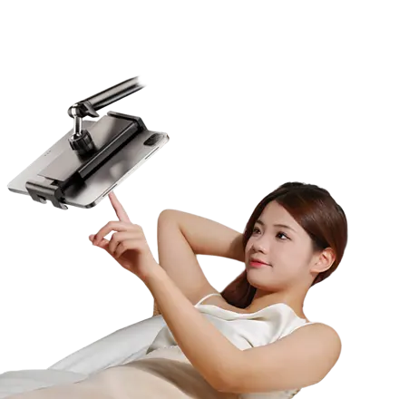 닥터리빙 침대 핸드폰 태블릿 거치대 고급형